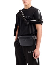 ARMANI EXCHANGE DINO Pouch Black - Over-the-shoulder Bags for Men - 5