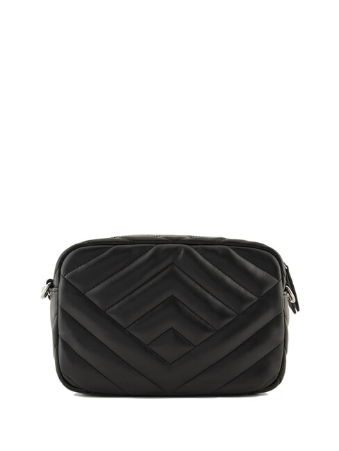 VICTORIA Quilted camera case bag Black - Women’s Bags