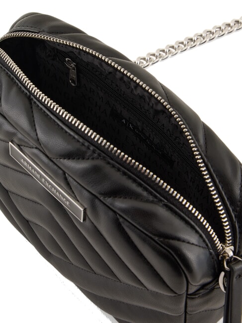 VICTORIA Quilted camera case bag Black - Women’s Bags