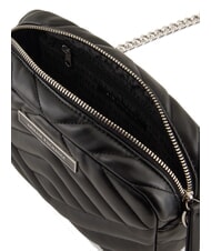 ARMANI EXCHANGE VICTORIA Quilted camera case bag Black - Women’s Bags - 6