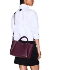 ARMANI EXCHANGE WAVE Handbag with shoulder strap groove - Women&rsquo;s Bags - 6