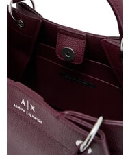 ARMANI EXCHANGE WAVE Handbag with shoulder strap groove - Women&rsquo;s Bags - 7