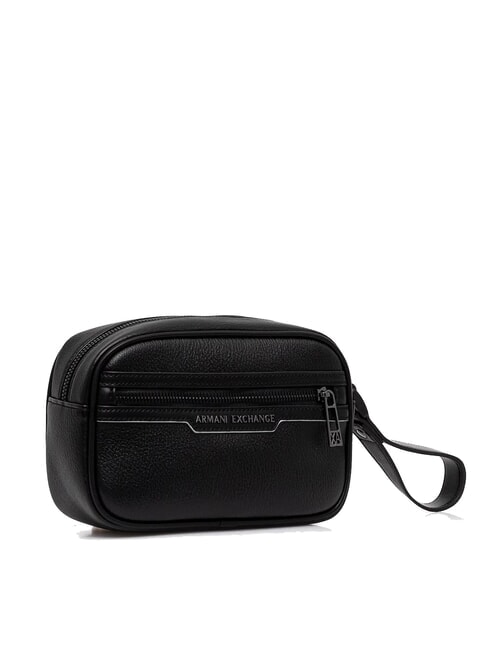 CEDRIC Clutch bag with cuff black/black - Beauty Case
