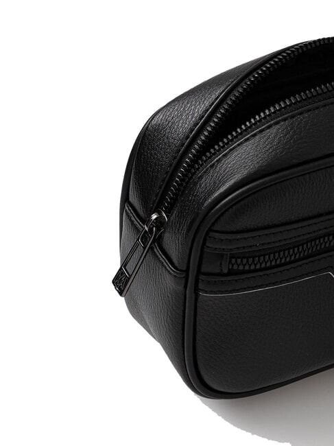 CEDRIC Clutch bag with cuff black/black - Beauty Case