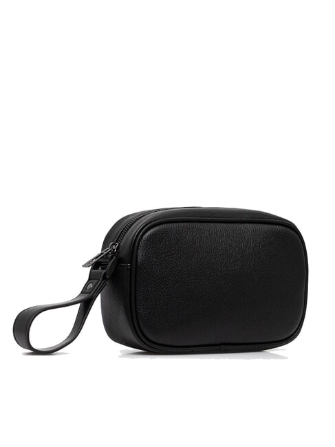CEDRIC Clutch bag with cuff black/black - Beauty Case