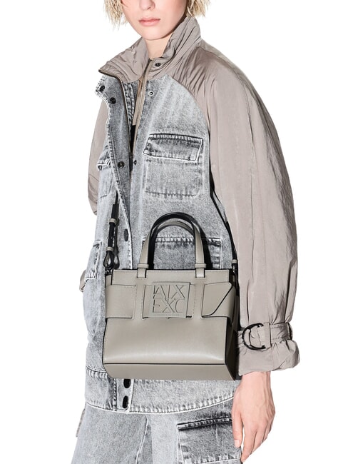 SUSIE Handbag tote, with shoulder strap brown bass - Women’s Bags