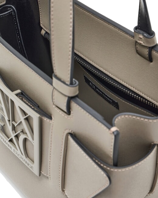 SUSIE Handbag tote, with shoulder strap brown bass - Women’s Bags