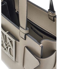 ARMANI EXCHANGE SUSIE Handbag tote, with shoulder strap brown bass - Women’s Bags - 7