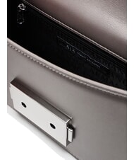 ARMANI EXCHANGE JODIE Mini Shoulder Bag / Crossbody Bag gunmetal - Women&rsquo;s Bags - 6