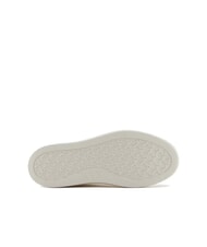 ARMANI EXCHANGE JANE Platform sneakers off white + pale gold - Women’s shoes - 6