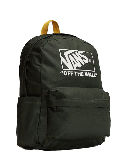 OLD SKOOL 15" Laptop Backpack dried kelp - Backpacks & School and Leisure