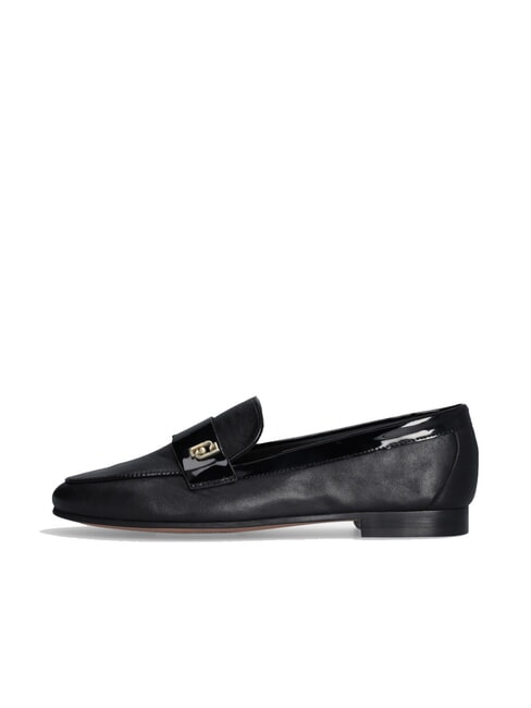 EMEL 05 Leather moccasins black - Women’s shoes
