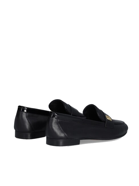 EMEL 05 Leather moccasins black - Women’s shoes