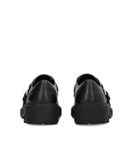 LIUJO LONDON 01 Leather shoes with buckle black - Women’s shoes - 7
