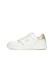 LIUJO ME 03 Leather sneakers with logo - Women’s shoes