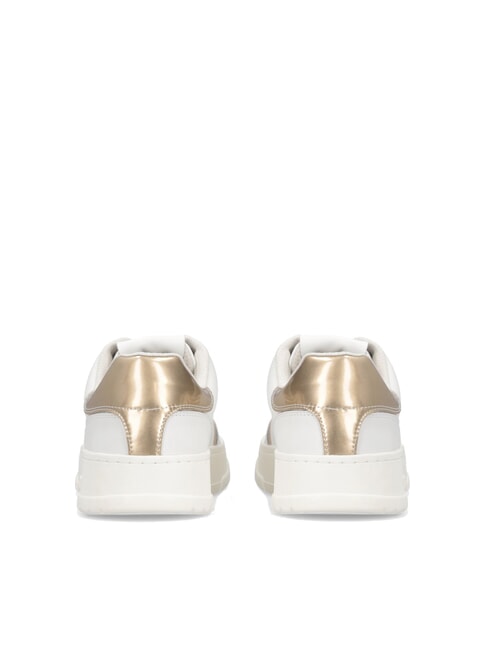 ME 03 Leather sneakers with logo white - Women’s shoes