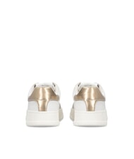 LIUJO ME 03 Leather sneakers with logo white - Women’s shoes - 7