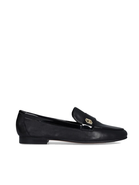 EMEL 05 Leather moccasins black - Women&rsquo;s shoes