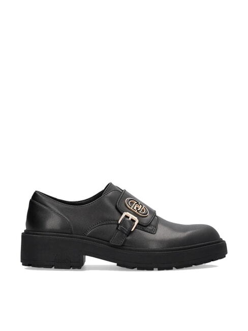 LONDON 01 Leather shoes with buckle black - Women&rsquo;s shoes