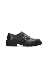 LIUJO LONDON 01 Leather shoes with buckle black - Women&rsquo;s shoes - 3