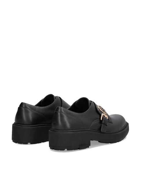 LONDON 01 Leather shoes with buckle black - Women&rsquo;s shoes