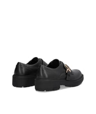 LIUJO LONDON 01 Leather shoes with buckle black - Women&rsquo;s shoes - 6