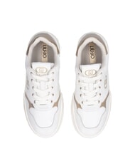 LIUJO ME 03 Leather sneakers with logo white - Women’s shoes - 4