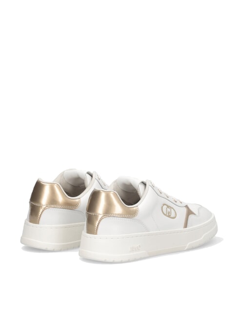 ME 03 Leather sneakers with logo white - Women’s shoes