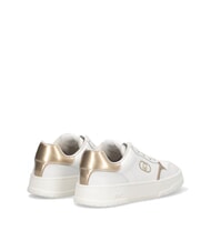 LIUJO ME 03 Leather sneakers with logo white - Women’s shoes - 6