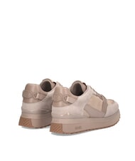 LIUJO MAXI WONDER 91 Platform sneakers with patent leather inserts neutral - Women&rsquo;s shoes - 6