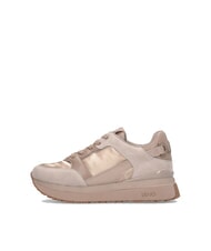 LIUJO MAXI WONDER 91 Platform sneakers with patent leather inserts neutral - Women&rsquo;s shoes - 2