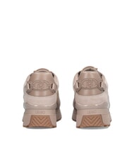 LIUJO MAXI WONDER 91 Platform sneakers with patent leather inserts neutral - Women&rsquo;s shoes - 7