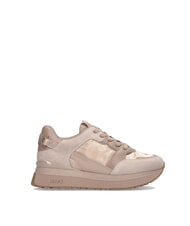 LIUJO MAXI WONDER 91 Platform sneakers with patent leather inserts neutral - Women&rsquo;s shoes - 3