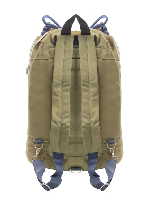 CABARDINE Cotton beach bag dark military - Women’s Bags