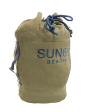 SUN68 CABARDINE Cotton beach bag dark military - Women’s Bags - 3