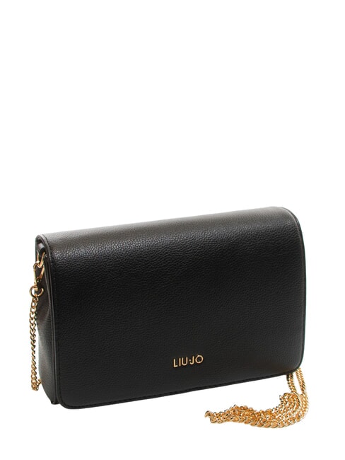 CALIWEN Bag with chain shoulder strap BLACK - Women’s Bags