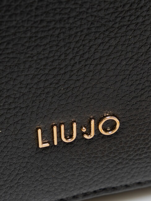 CALIWEN Bag with chain shoulder strap BLACK - Women’s Bags