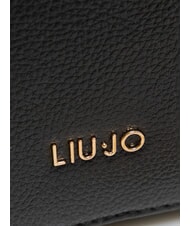 LIUJO CALIWEN Bag with chain shoulder strap BLACK - Women’s Bags - 3