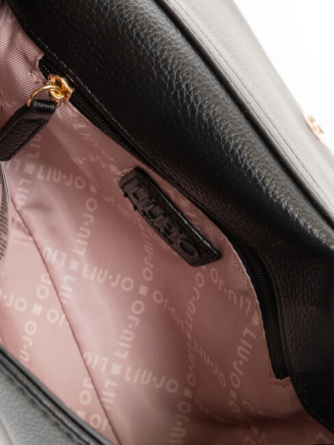 CALIWEN Bag with chain shoulder strap BLACK - Women’s Bags