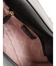 LIUJO CALIWEN Bag with chain shoulder strap BLACK - Women’s Bags - 5