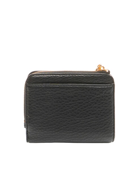 CALIWEN Mini card holder wallet BLACK - Women’s Wallets