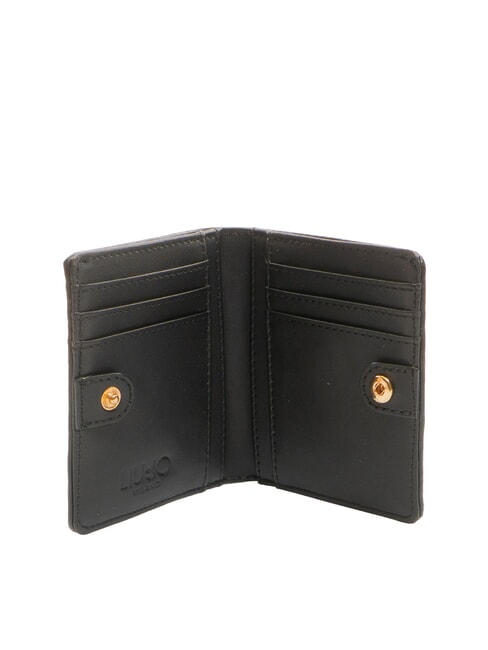 CALIWEN Small bifold wallet BLACK - Women’s Wallets