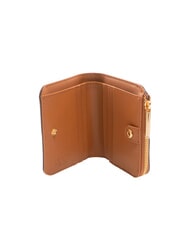 LIUJO CALIWEN Mini card holder wallet gingerbread - Women’s Wallets - 2