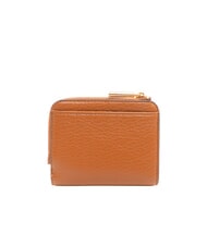 LIUJO CALIWEN Mini card holder wallet gingerbread - Women’s Wallets - 3