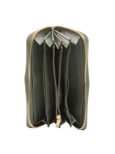 GEA GEA Leather wallet GREEN - Women’s Wallets