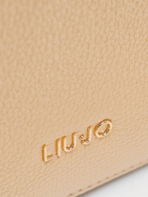 CALIWEN Bag with chain shoulder strap Light / Gold - Women’s Bags