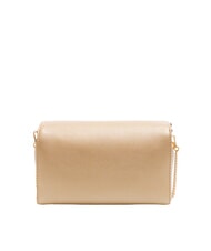 LIUJO CALIWEN Bag with chain shoulder strap Light / Gold - Women’s Bags - 4