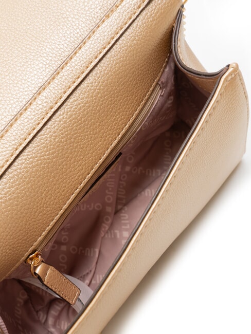 CALIWEN Bag with chain shoulder strap Light / Gold - Women’s Bags