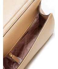 LIUJO CALIWEN Bag with chain shoulder strap Light / Gold - Women’s Bags - 5