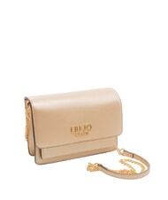 LIUJO CALIWEN Small shoulder bag with flap Light / Gold - Women&rsquo;s Bags - 2